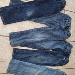 The Children's Place Dark and Light Blue Kids Jeans